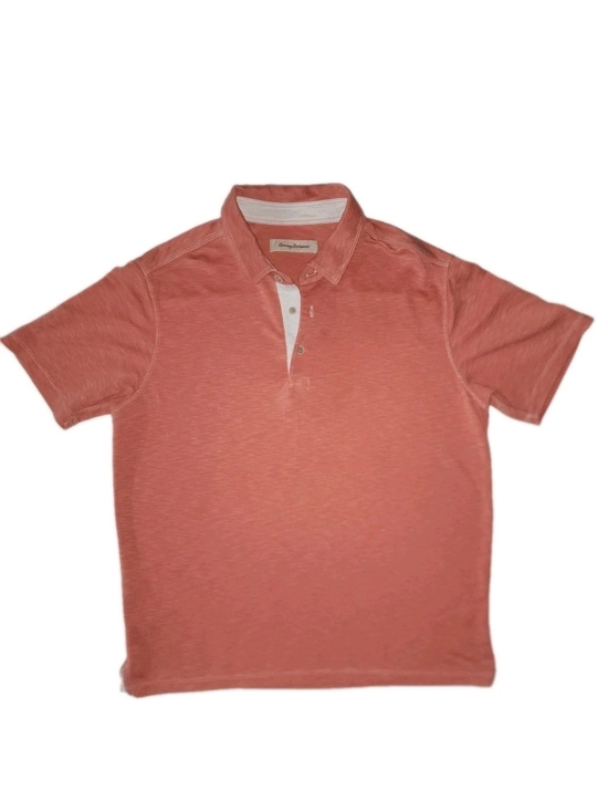 Tommy Bahama Other - Tommy Bahama Men's Short Sleeve Polo - Coral Size Large